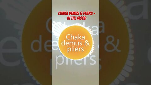 Chaka Demus & Pliers - In The Mood