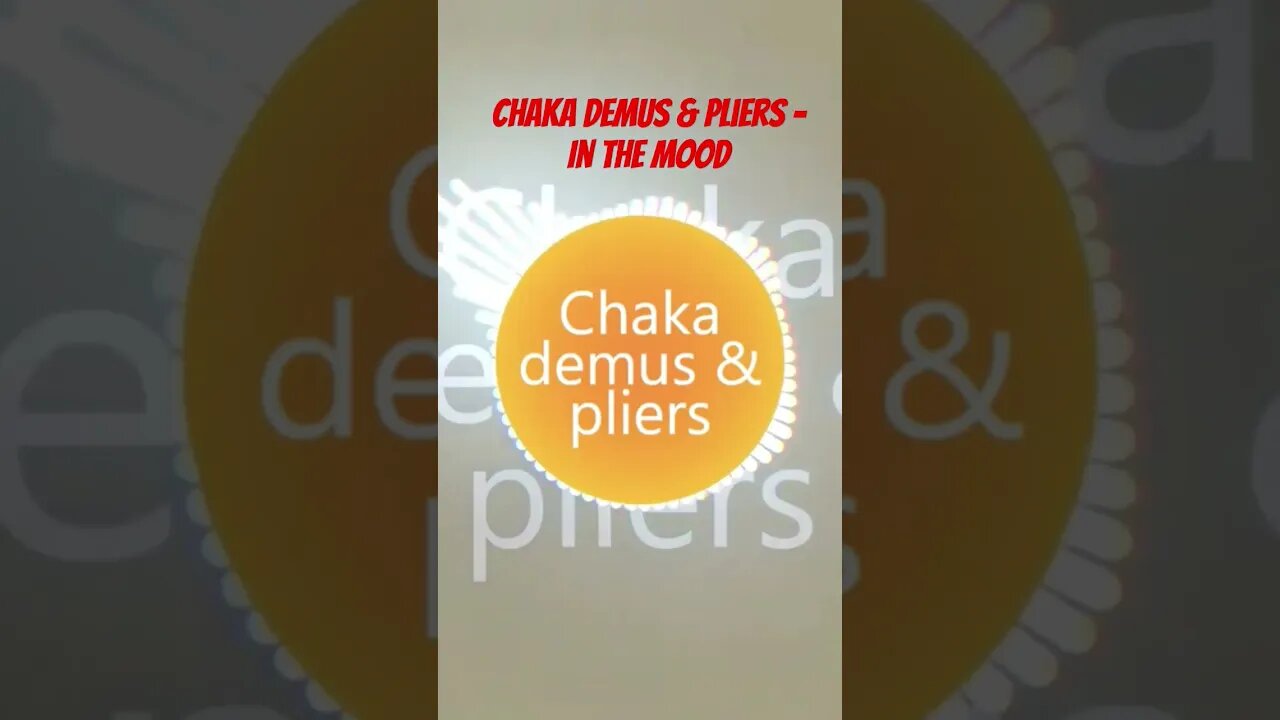 Chaka Demus & Pliers - In The Mood
