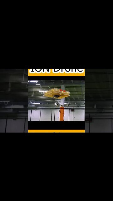 #Fly By Magic Real ION Drone Without Propellers #Aviation #AeroArduino