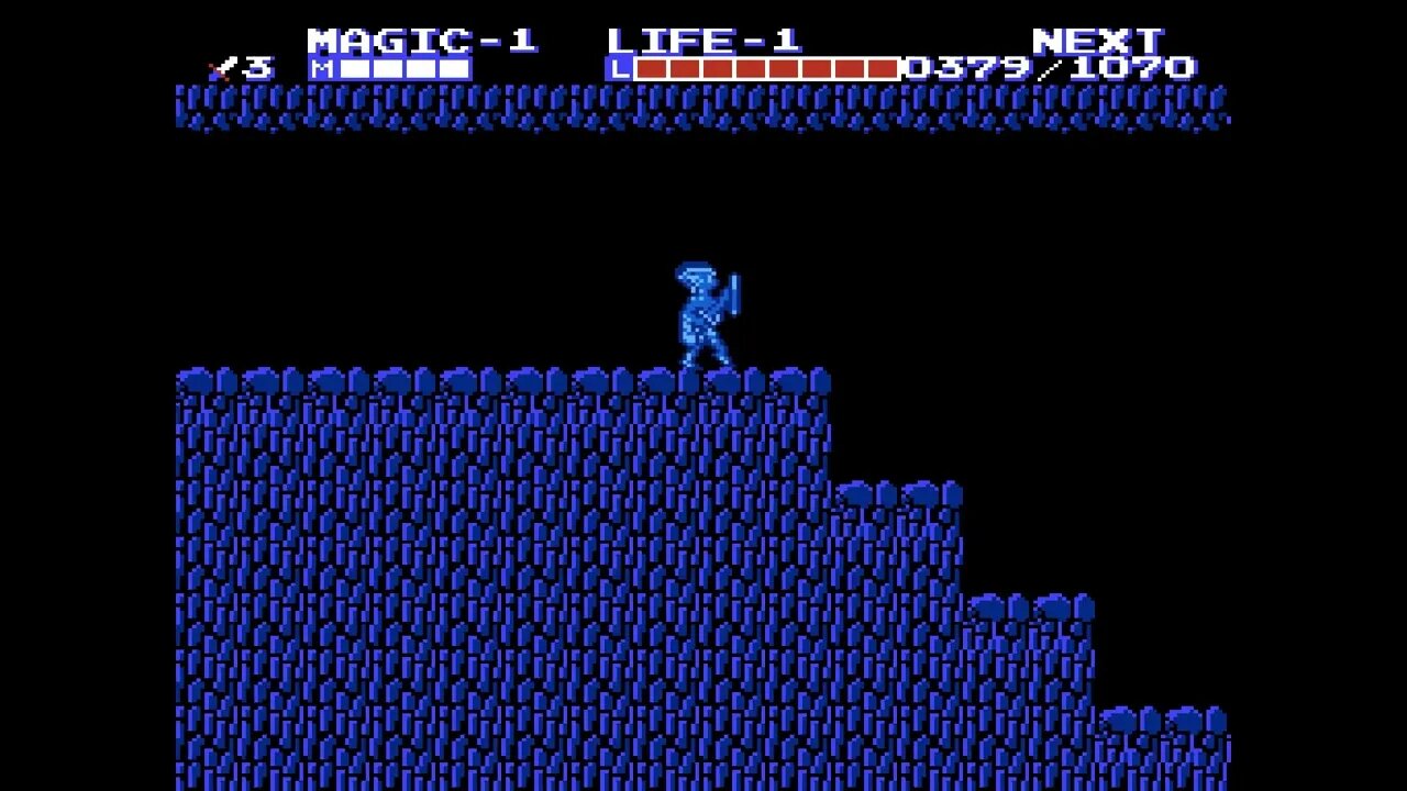 Zelda 2 Randomizer: The Adventure of Ruto - Max Rando Seed #709672578