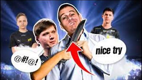 I got matched against s1mple, m0NESY & b1t