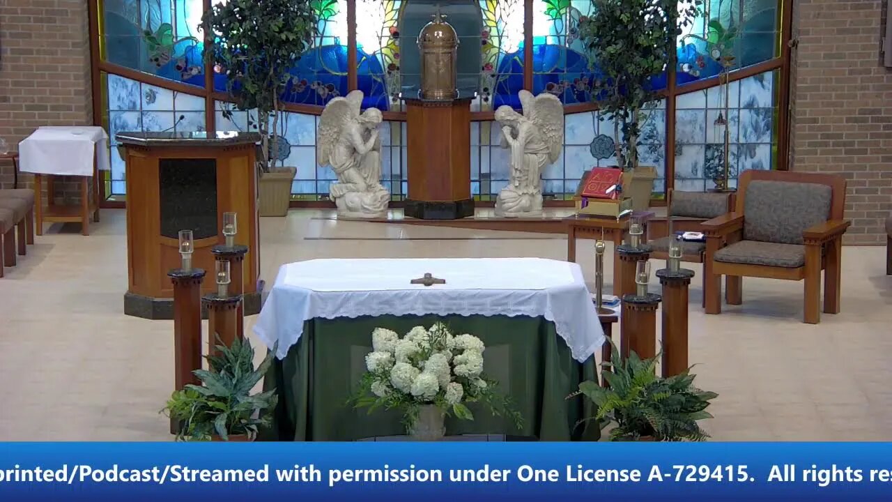 St. Therese Liturgies and Services
