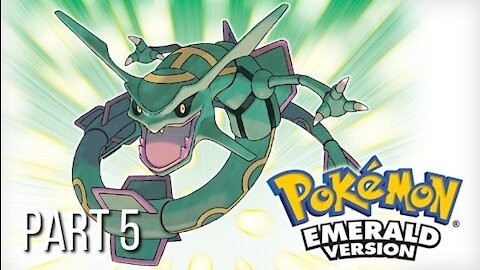 Pokemon Emerald Randomized part 5 - Desert Fun
