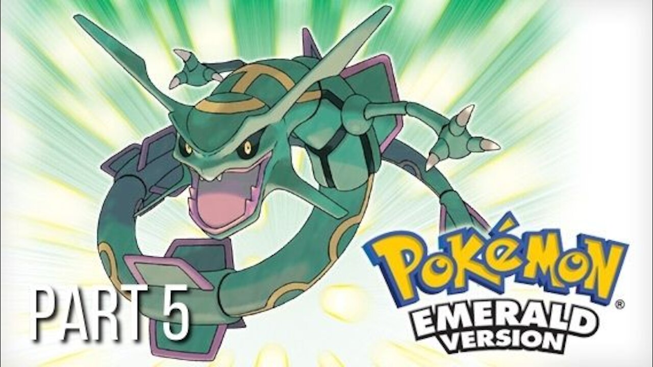 Pokemon Emerald Randomized part 5 - Desert Fun