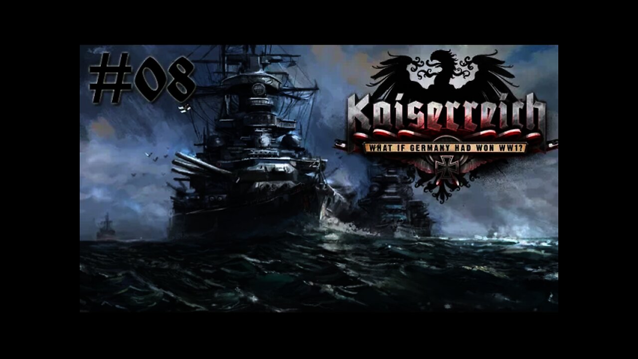 Hearts of Iron IV Kaiserreich - Germany 08 Intervention in Ireland