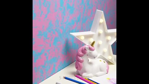 WALL PAINTING IDEAS USING ORDINARY THINGS