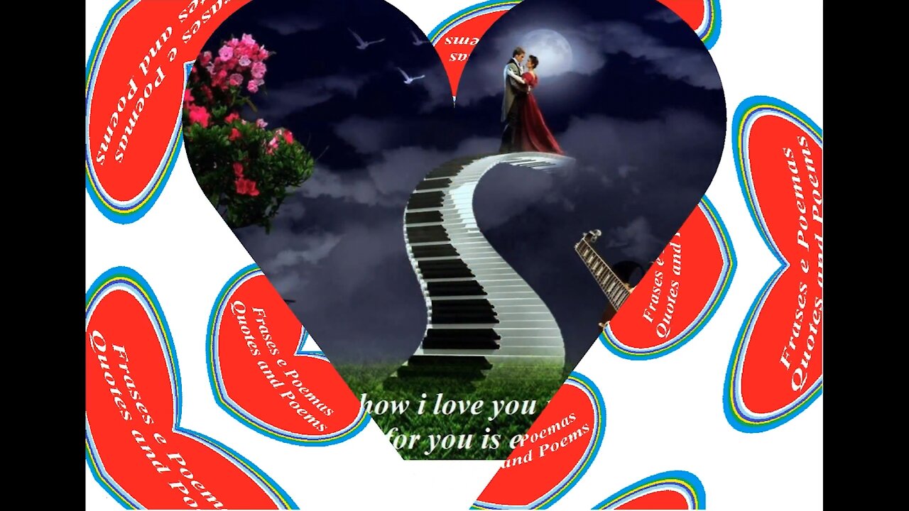 Wow, how I love you my love! [Quotes and Poems]
