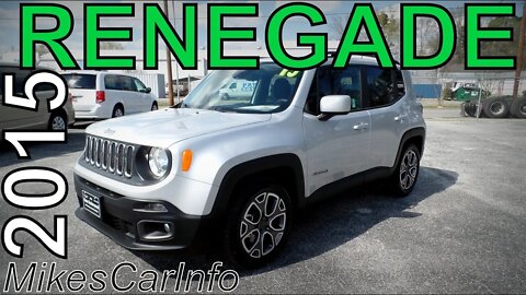 2015 Jeep Renegade Latitude