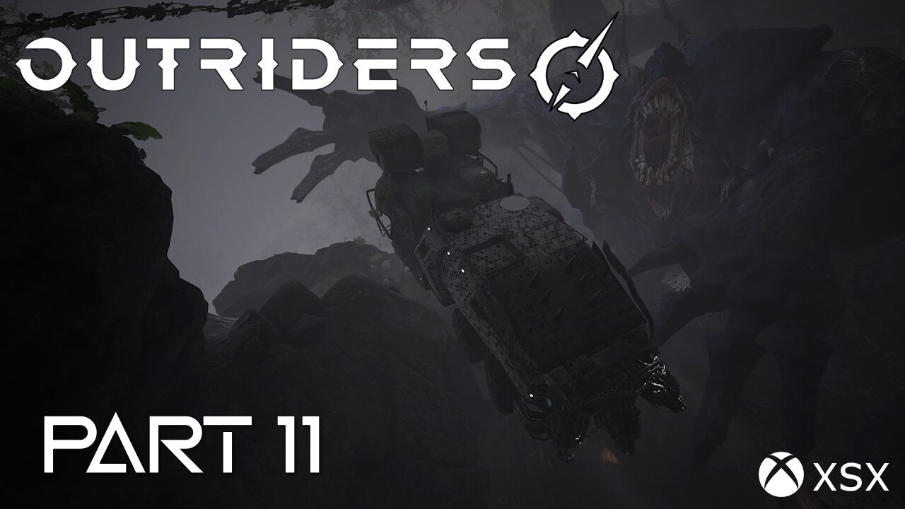 So Many Guns, You'd Think Biden Left Them Behind | Outriders Main Story Part 11 | XSX Gameplay
