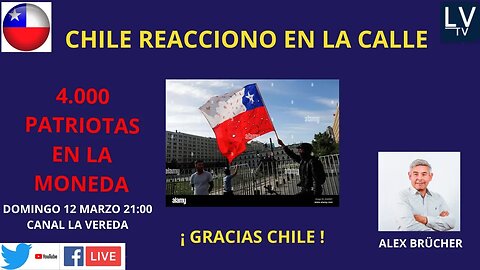 CHILE REACCIONÓ