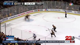 Blues win first ever Stanley Cup