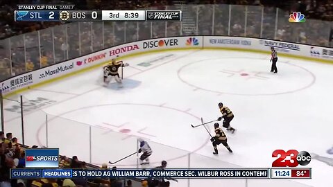 Blues win first ever Stanley Cup