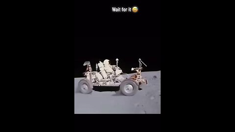 Moon rover,real or fake
