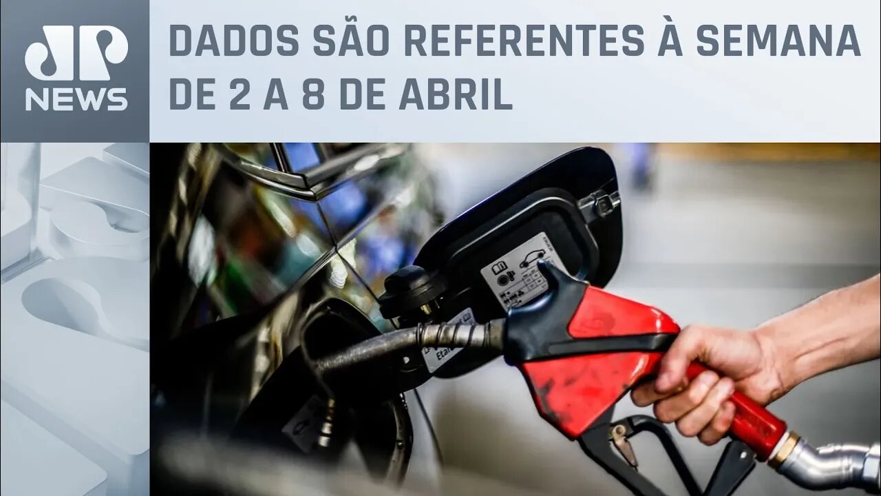 Preço da gasolina volta a subir e atinge média de R$ 5,50, mostra ANP