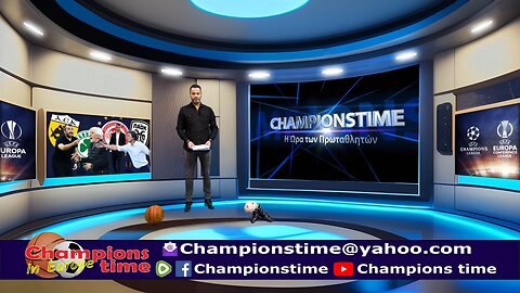 Championstime ΣΑ 2-3-24 Superleague, Εθνική Μπάσκετ, Euroleague, Τένις, funny videos