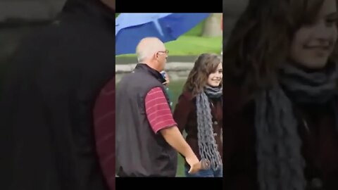 stay in the rain girl prank 🤣🤣 #shorts #prank #funny #viral #trending