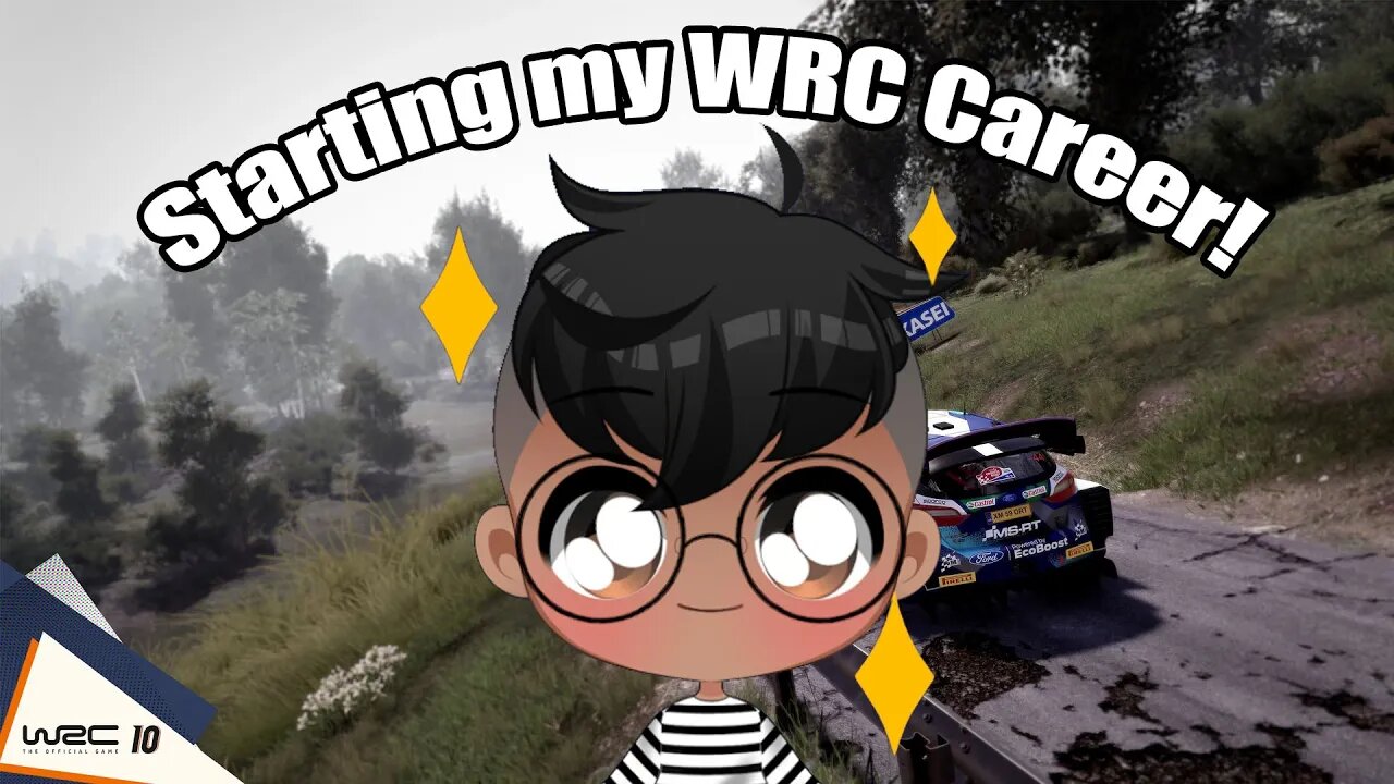 Starting My Career As A Rally Driver In WRC 10