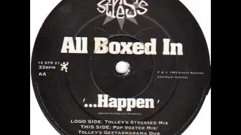 All Boxed In-These Things Happen (Tolley's Geetarmarama Dub)