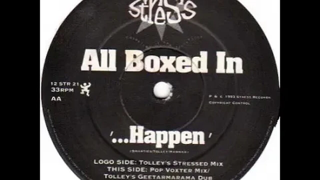 All Boxed In-These Things Happen (Tolley's Geetarmarama Dub)
