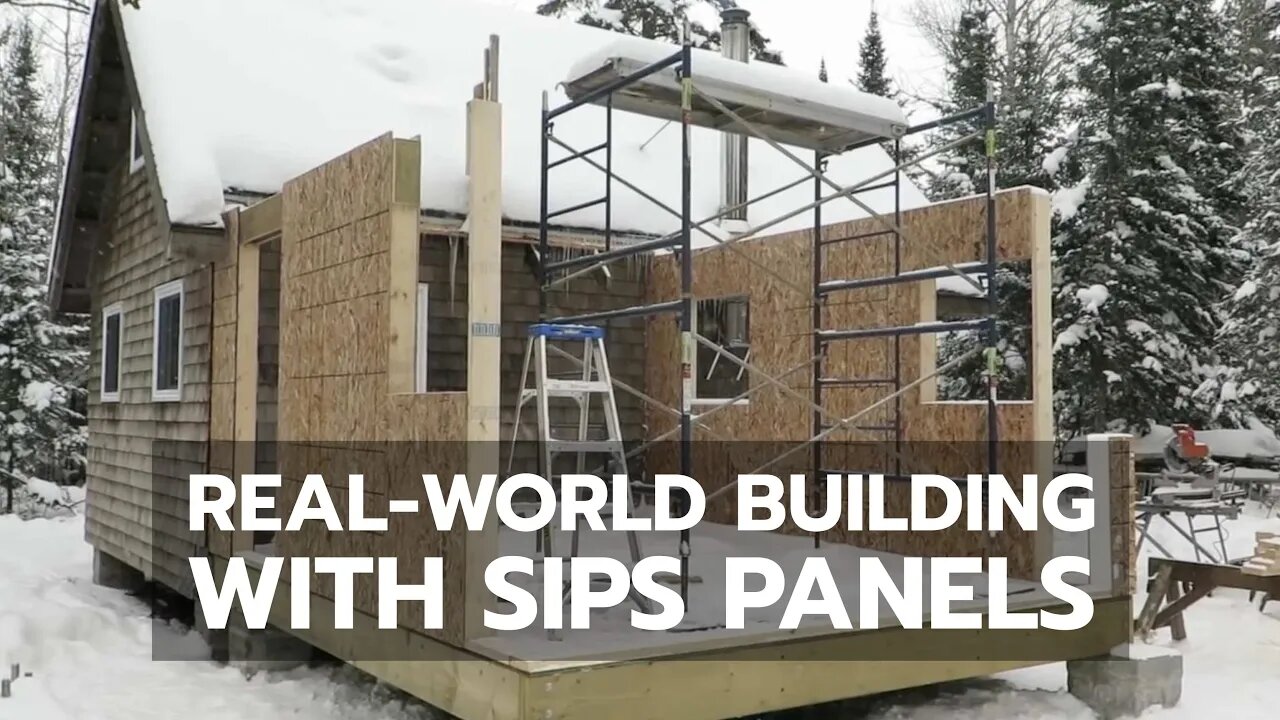 HOW-TO: Real-World Building With SIPs Panels