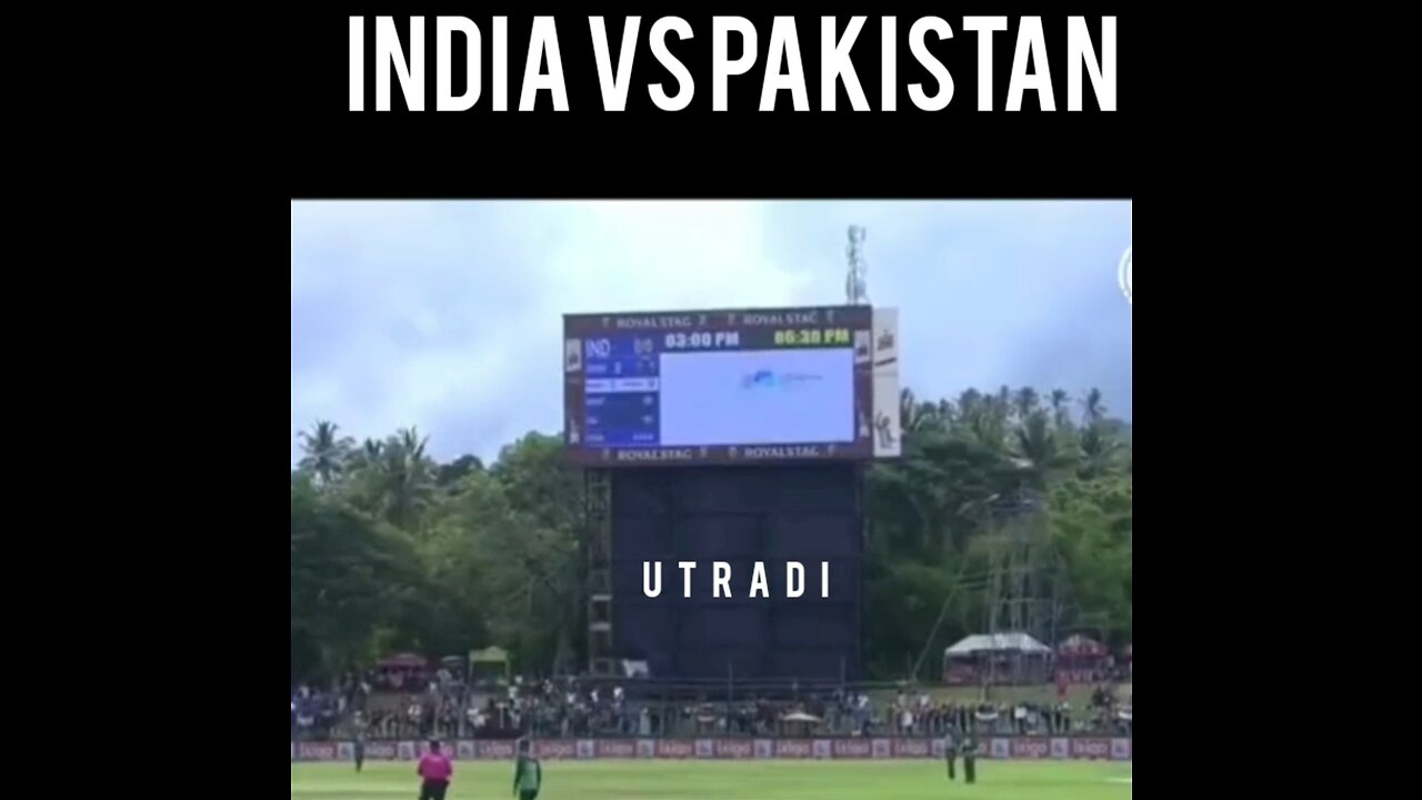 Pak V India Fall Of Wickets