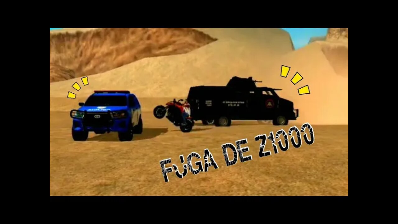 FUGA DE Z1000