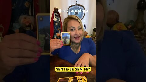 SENTE-SE SEM FÉ? #baralhocigano