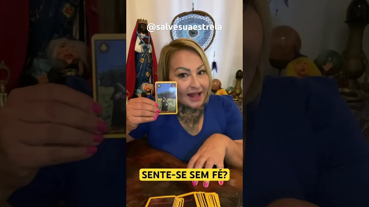 SENTE-SE SEM FÉ? #baralhocigano
