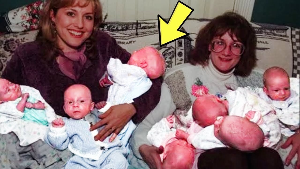 First Surviving Septuplets – Where Are They 20 Years Later?