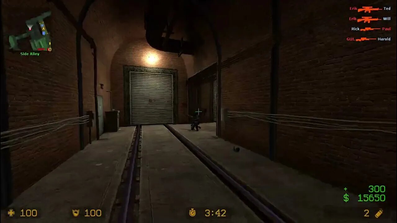 Counter Strike Source Train Bots #11 Only Sniper Rifles