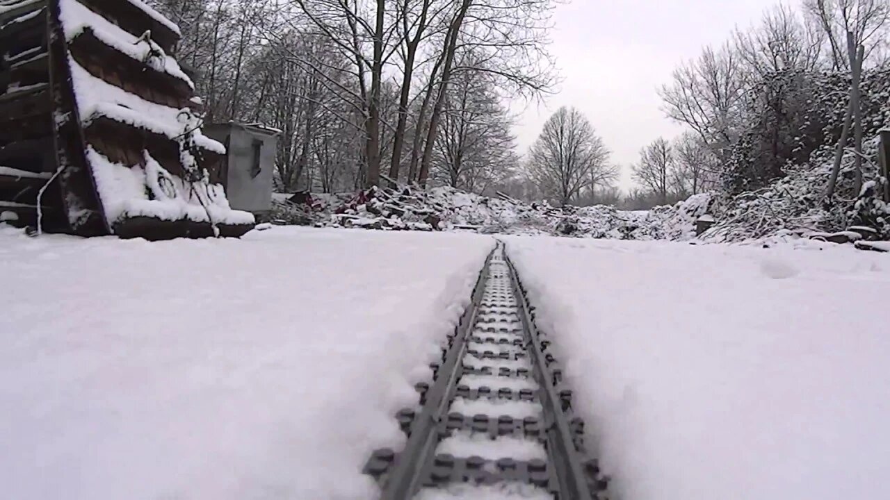 Snow White Lego Train