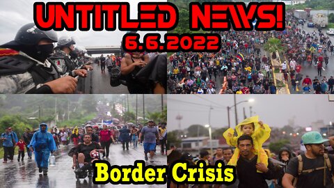 12,000 Illegals on Way to US Border
