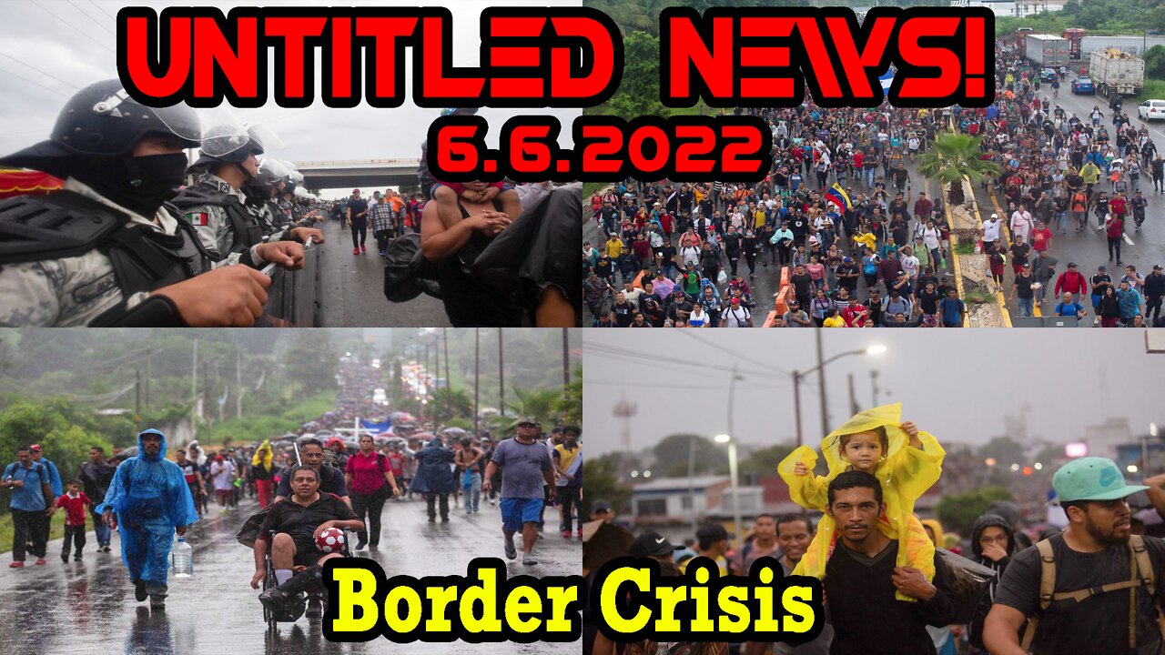 12,000 Illegals on Way to US Border