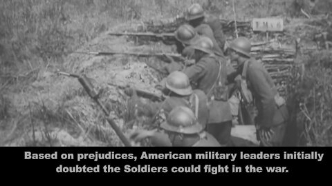 Mississippi National Guard pays homage to "Harlem Hellfighters"