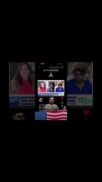 @DiamondandSilkTheViewersView #restinpeace