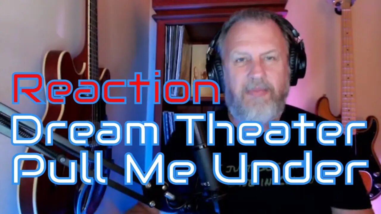 Dream Theater - Pull Me Under (Live At Luna Park) Reaction