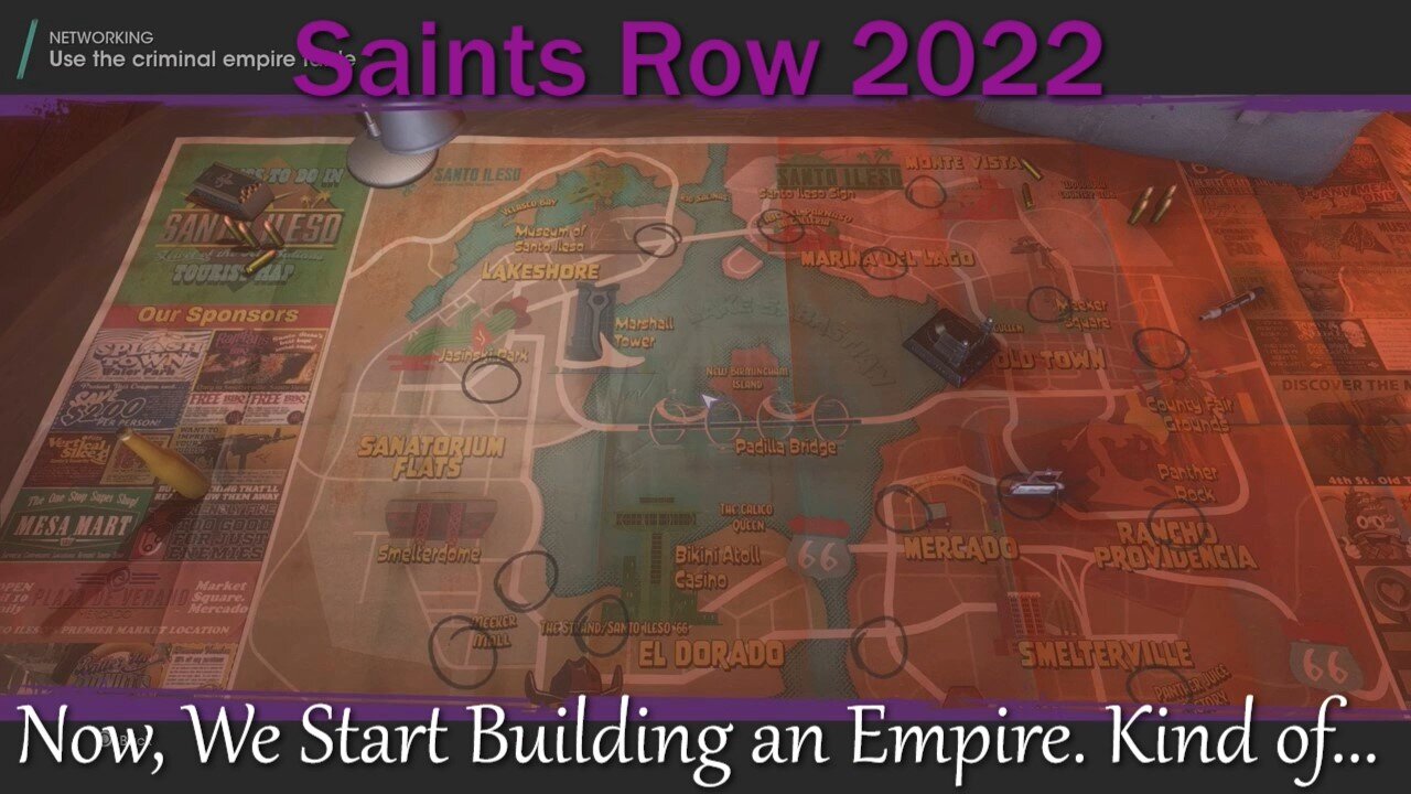 How Bad is it? Saints Row 2022- Now, We Start Building an Empire. Kind of...