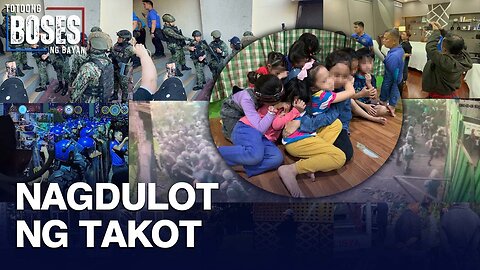 Mga pulis, malinaw na nagagamit na sa maruming laro ng pulitika