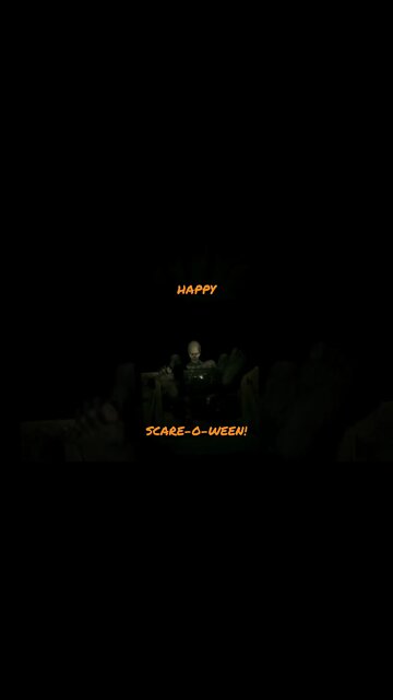 Happy Scare-O-Ween!