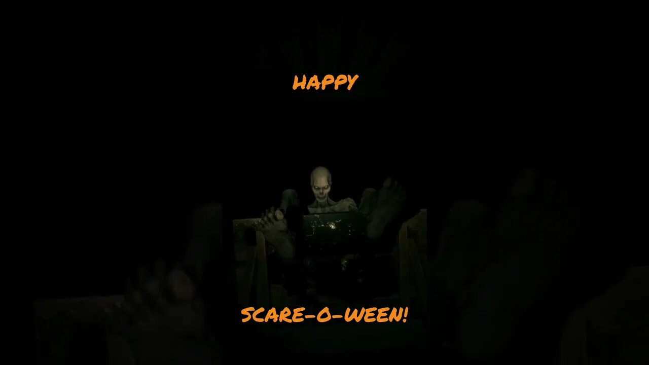 Happy Scare-O-Ween!