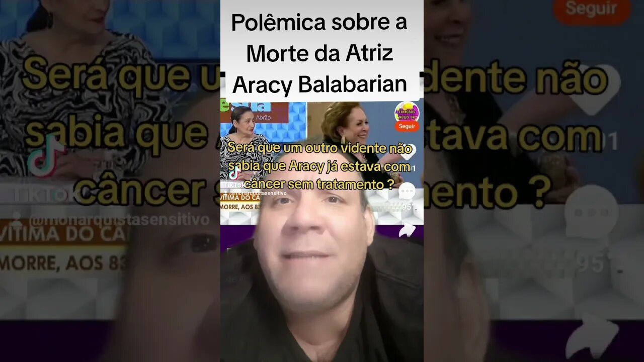 Polêmica na Morte de Aracy Balabarian
