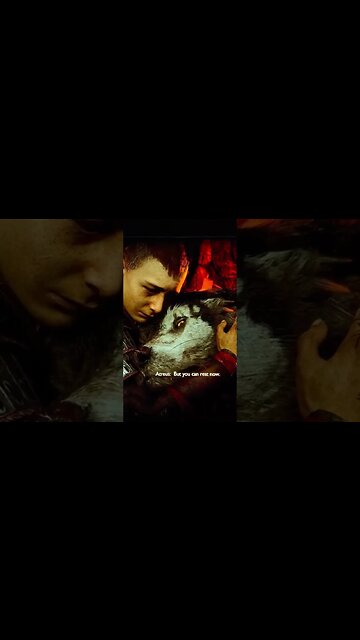 God of War Ragnarok on a LG 65” C1 OLED! See link for full video #gamingsetup #gaming #godofwar