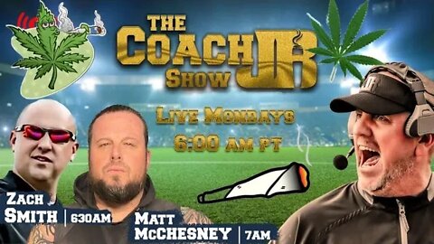 CANNABIS! - WHY THE NFL and NBA Have so Many Injuries | The Coach JB Show with Zach & Matt