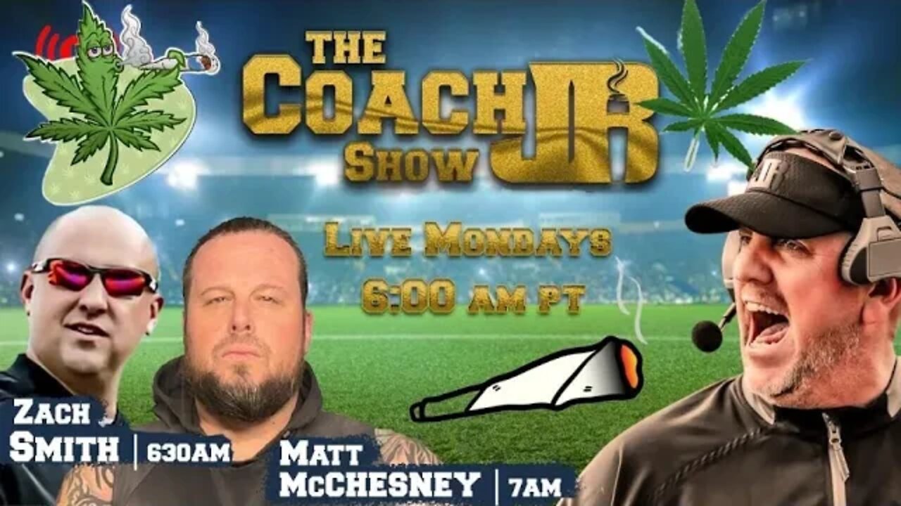 CANNABIS! - WHY THE NFL and NBA Have so Many Injuries | The Coach JB Show with Zach & Matt