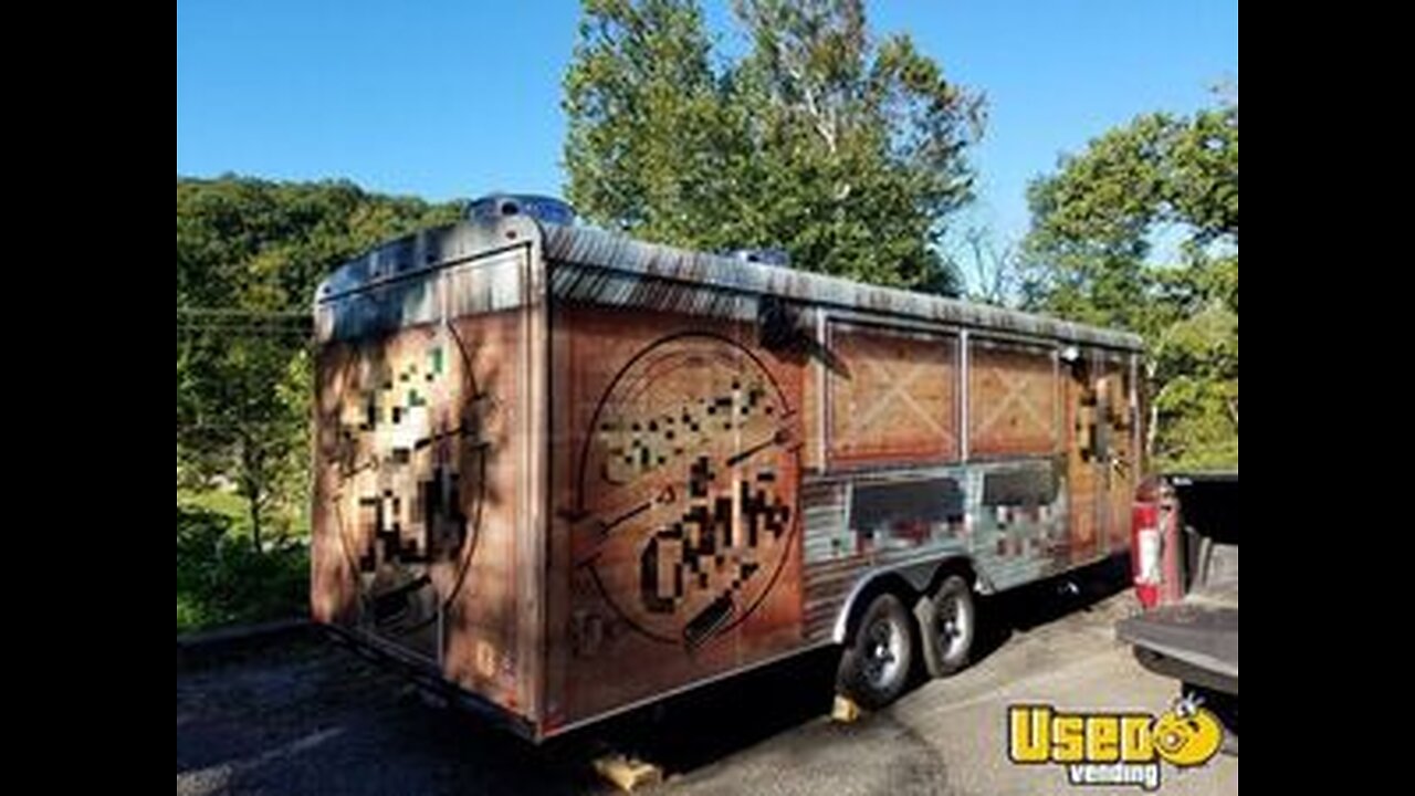 Fully-Loaded 2017 - 8' x 24' Mobile Kitchen Food Trailer for Sale in Virginia