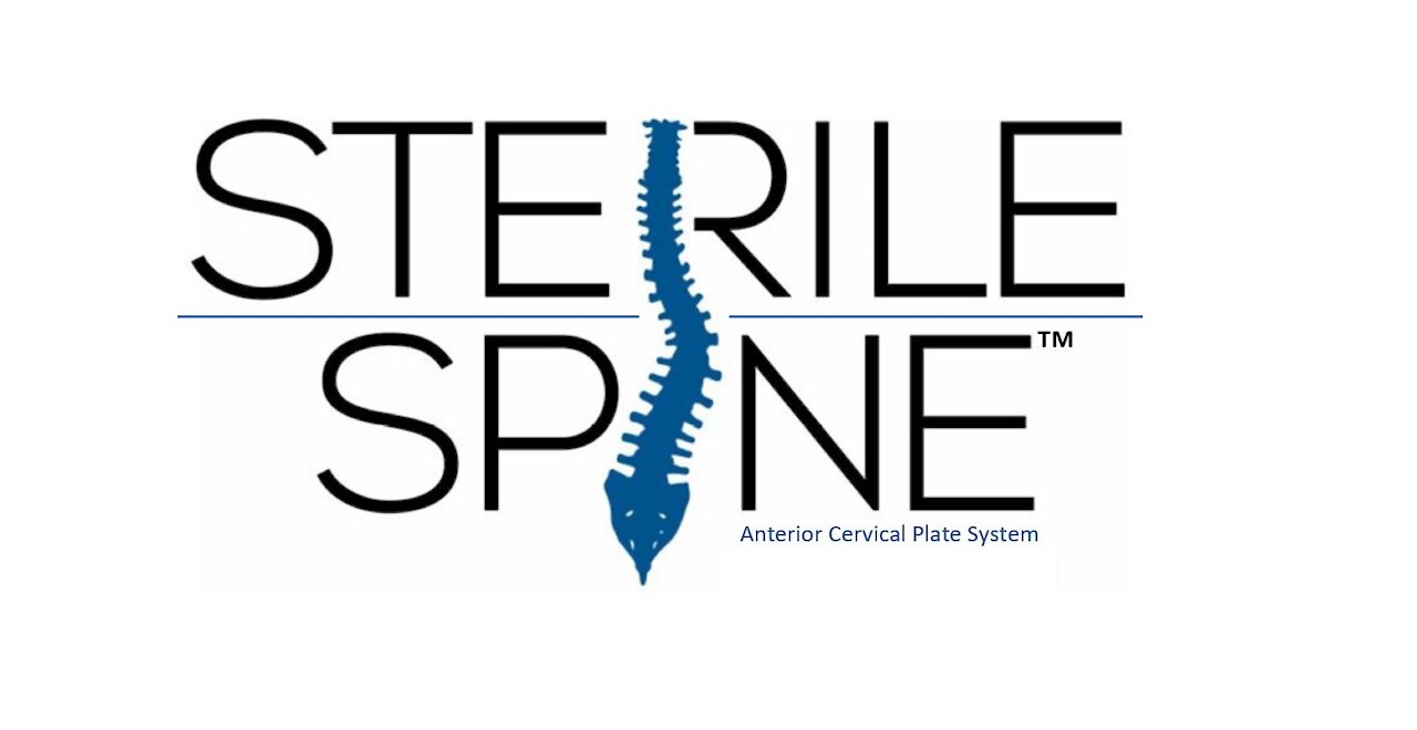 STERILE SPINE: Cervical Disc Injury Intro Video