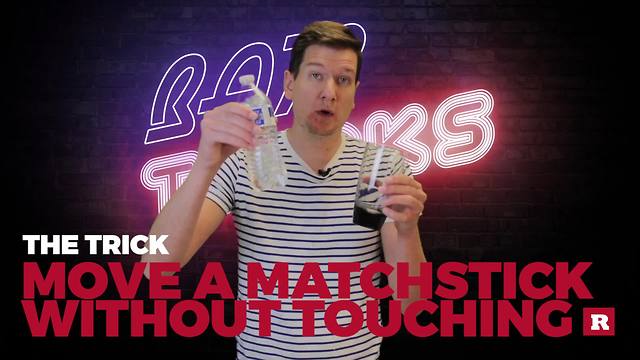 Bar Tricks: Move a matchstick without touching | Rare Life