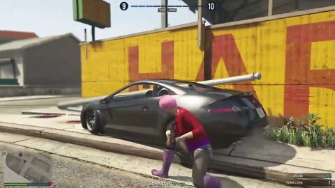 Grand Theft Auto Online| Sonia helps Gerald for Evan