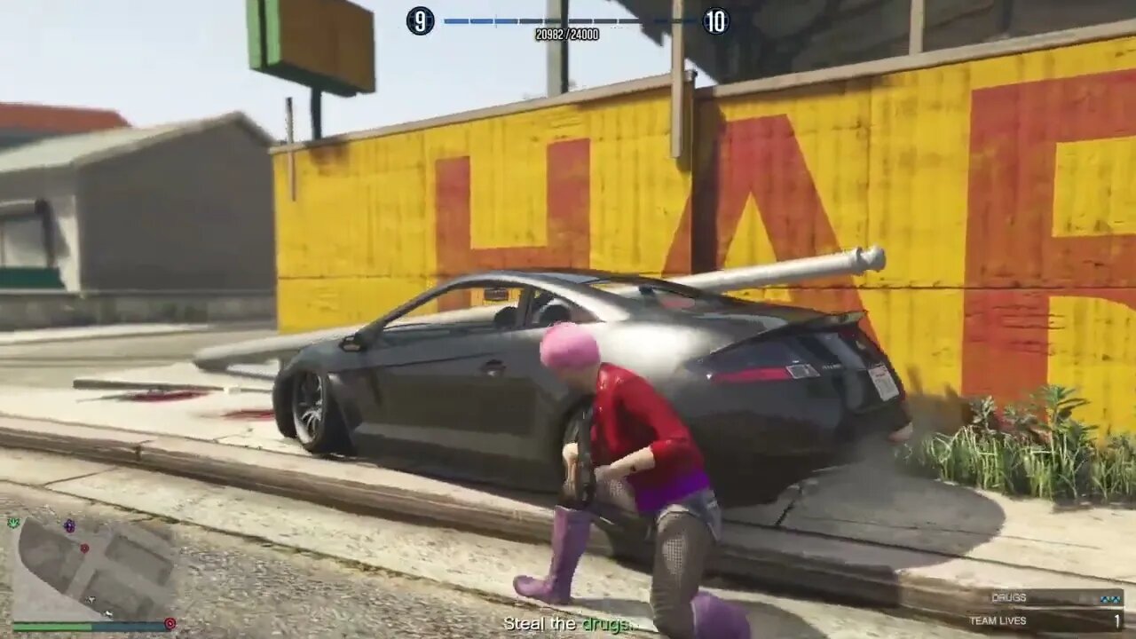 Grand Theft Auto Online| Sonia helps Gerald for Evan