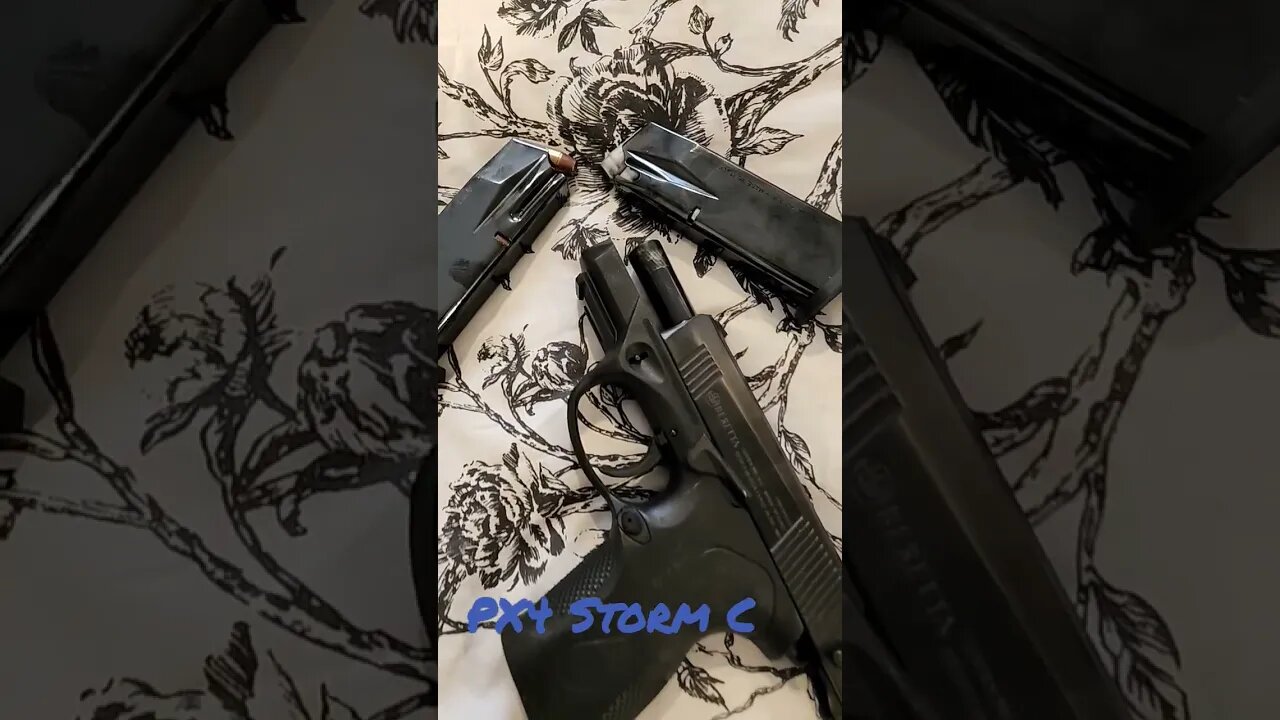 My edc, Beretta #edc #Beretta #px4 #px4storm #snakeshot #cci #40 #co#compactrendt